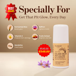 Glass Skin Pit Glow Roll On Deo